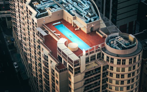 Hotels in Sydney with Rooftop Pools and City Views