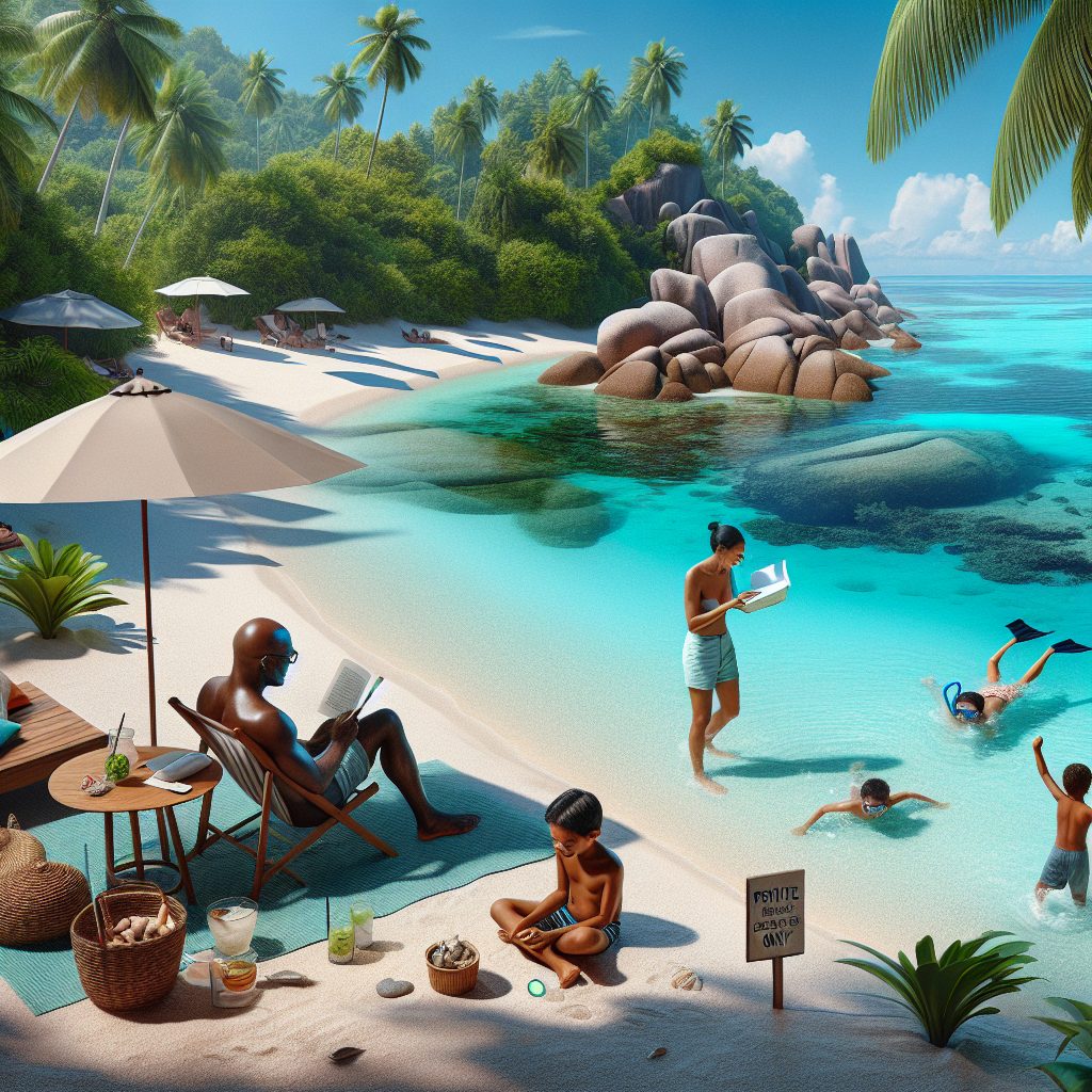 Accessing Hidden Beaches That Are Only Available to Select Guests