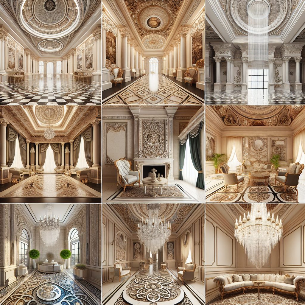 Admiring Architecture Designed by World-Renowned Creators in Luxury Spaces