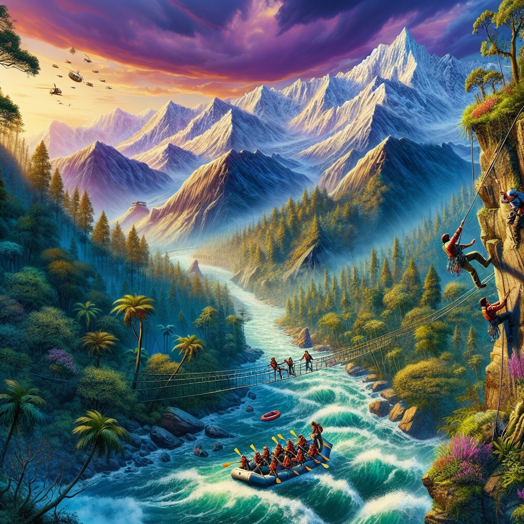 Adventure Travel Destinations in Asia for Thrill Seekers
