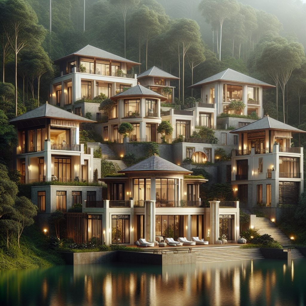 Affluent Hideaway Villas With Premium Silence and Warm Charm