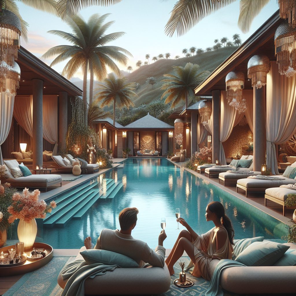 Affluent Pool Villas for Romantic Getaways and Soft Glamour