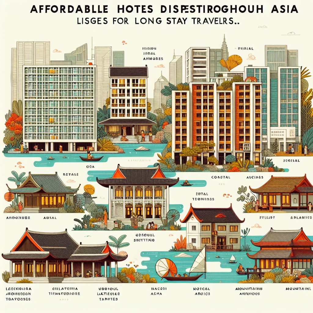 Affordable Hotels in Asia for Long Stay Travelers