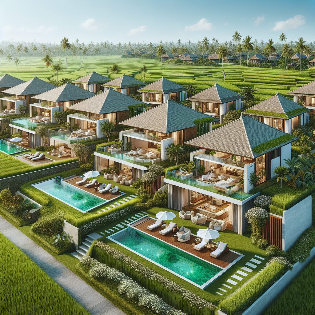 Affordable Luxury Villas in Bali With Rice Field Views