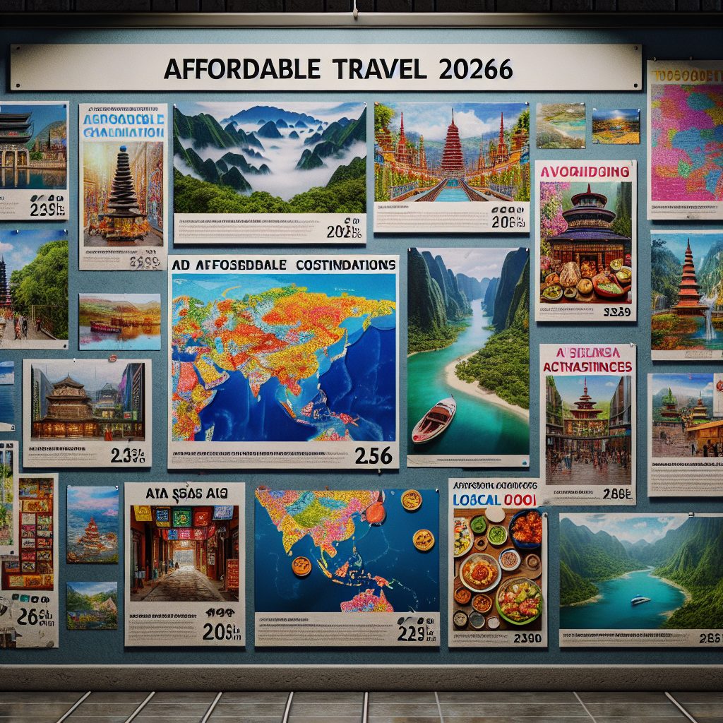 Affordable Travel Destinations in Asia for 2026
