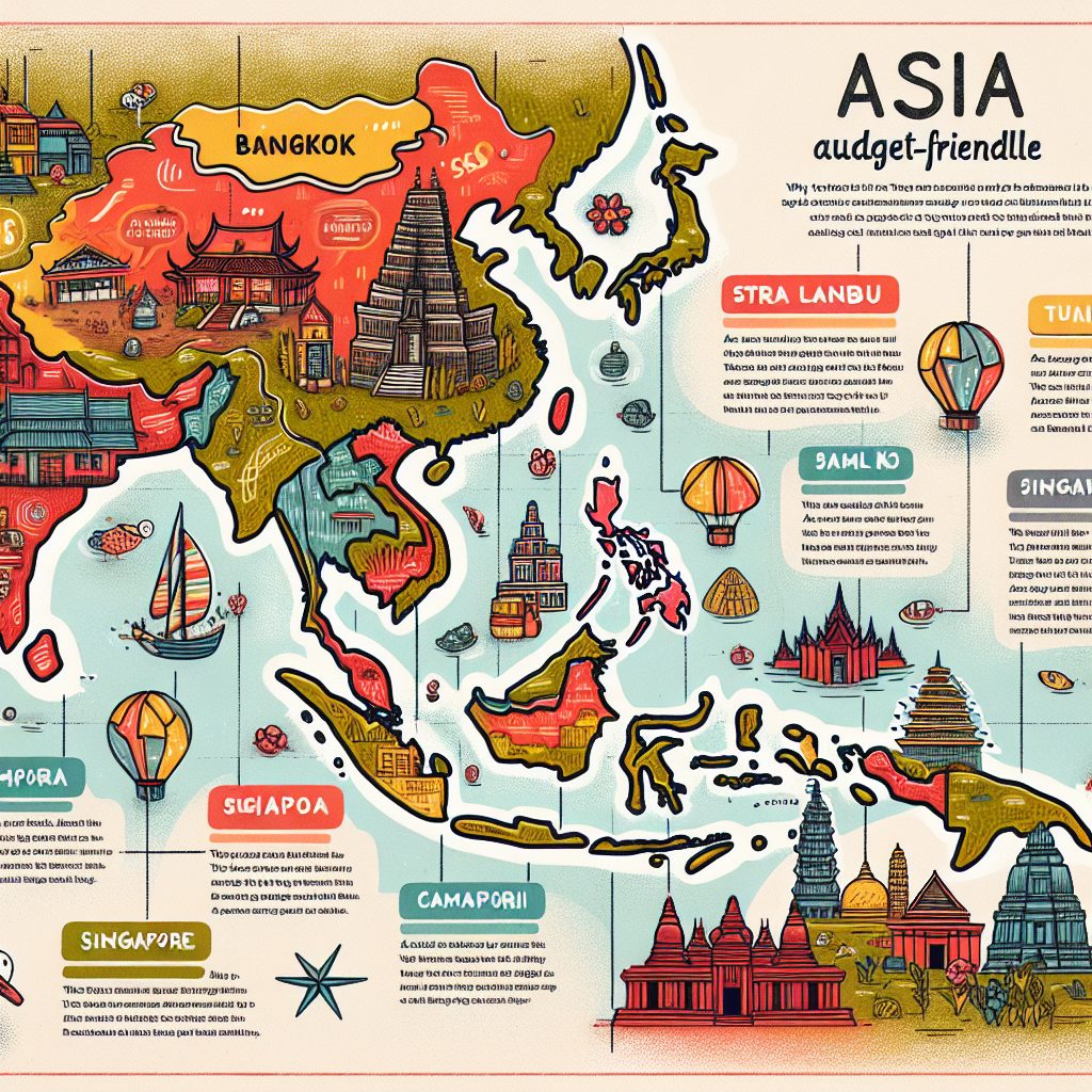 Affordable Travel Destinations in Asia for Budget Travelers