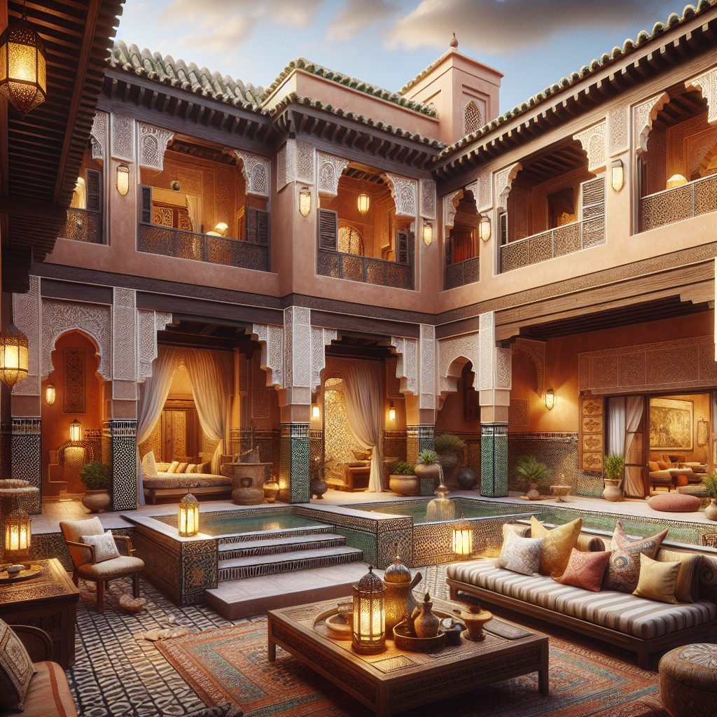 Affordable Villas in Marrakech With Traditional Riad Design