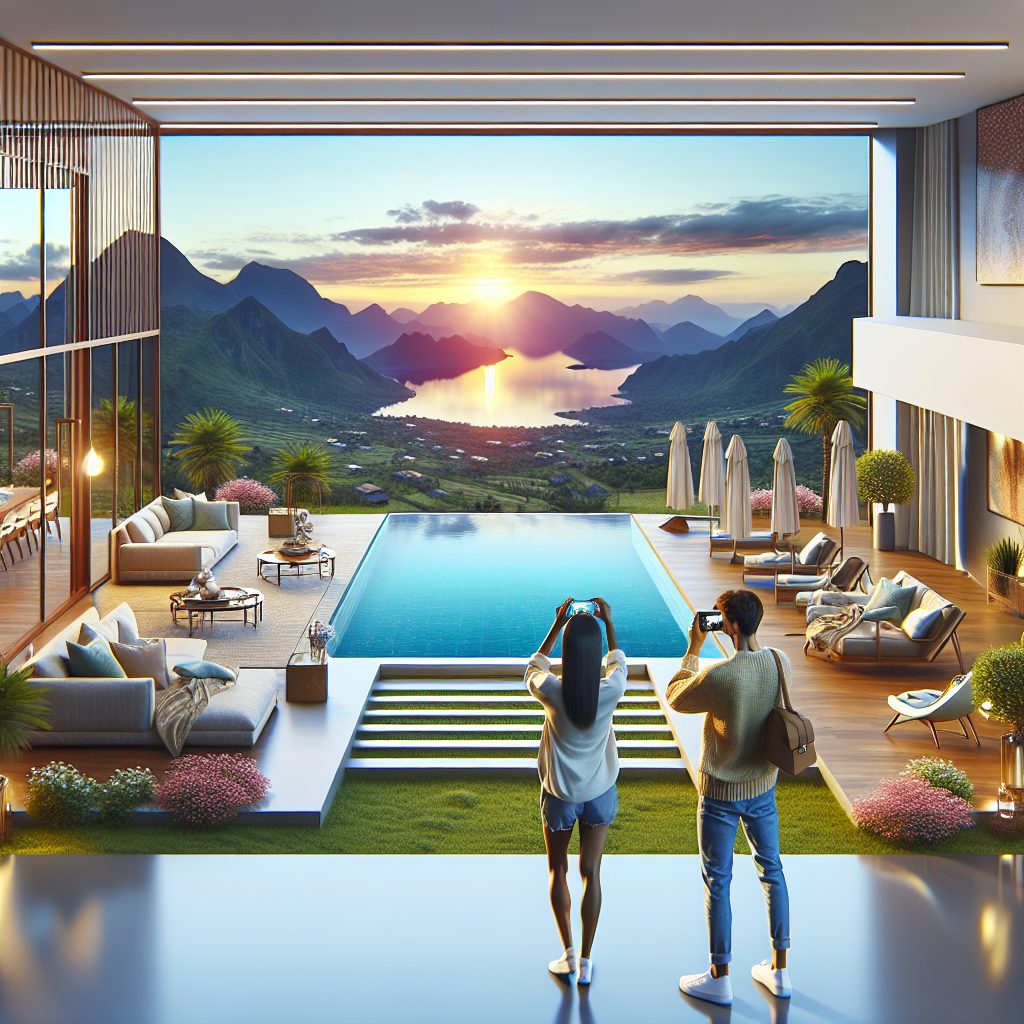 Affordable Villas With Luxury Design for Instagram Photos