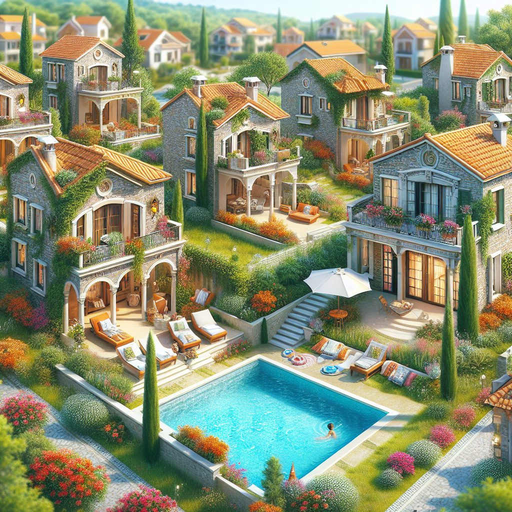Affordable Villas With Private Pool in Europe for Summer