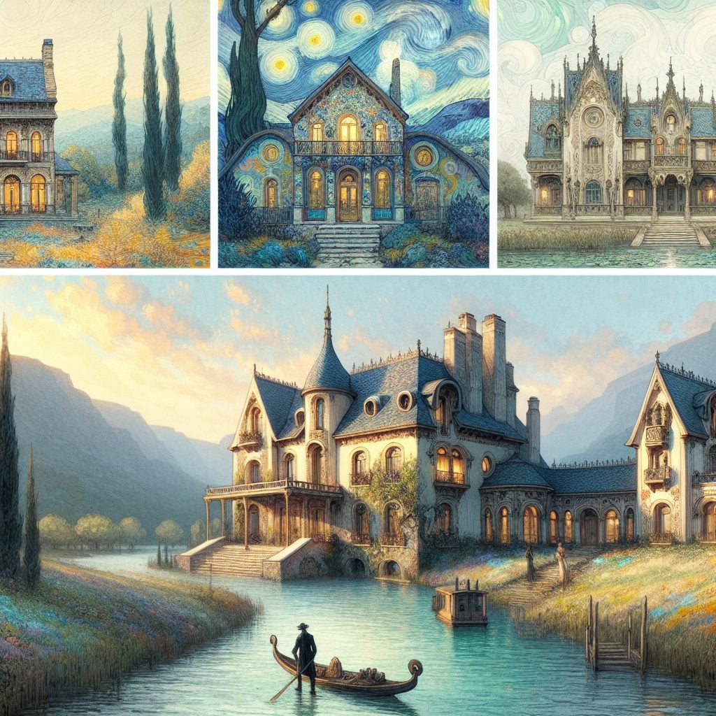 Art-Inspired Villas That Double as Creative Living Spaces
