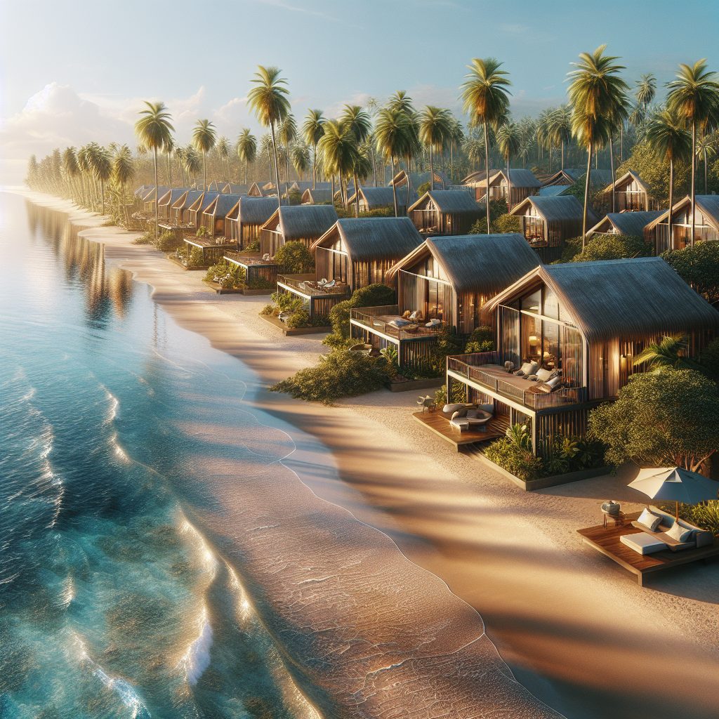 Beach Villas Where You Can Fall Asleep to the Sound of Waves