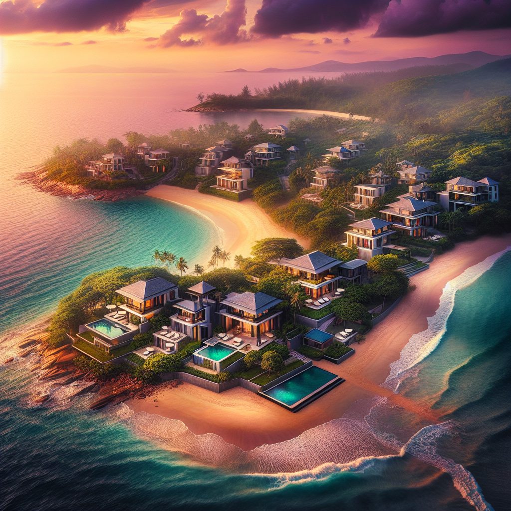 Beachfront Villas Where the Ocean Feels Like Your Own Backyard