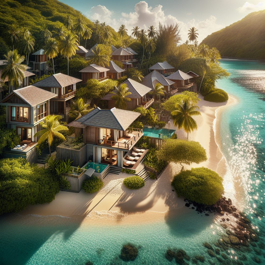 Best Beach Villas With Direct Ocean Access for Vacation