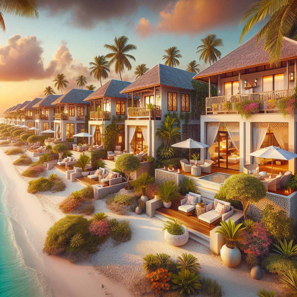 Best Beachfront Villas in Zanzibar for Luxury Tropical Vacation