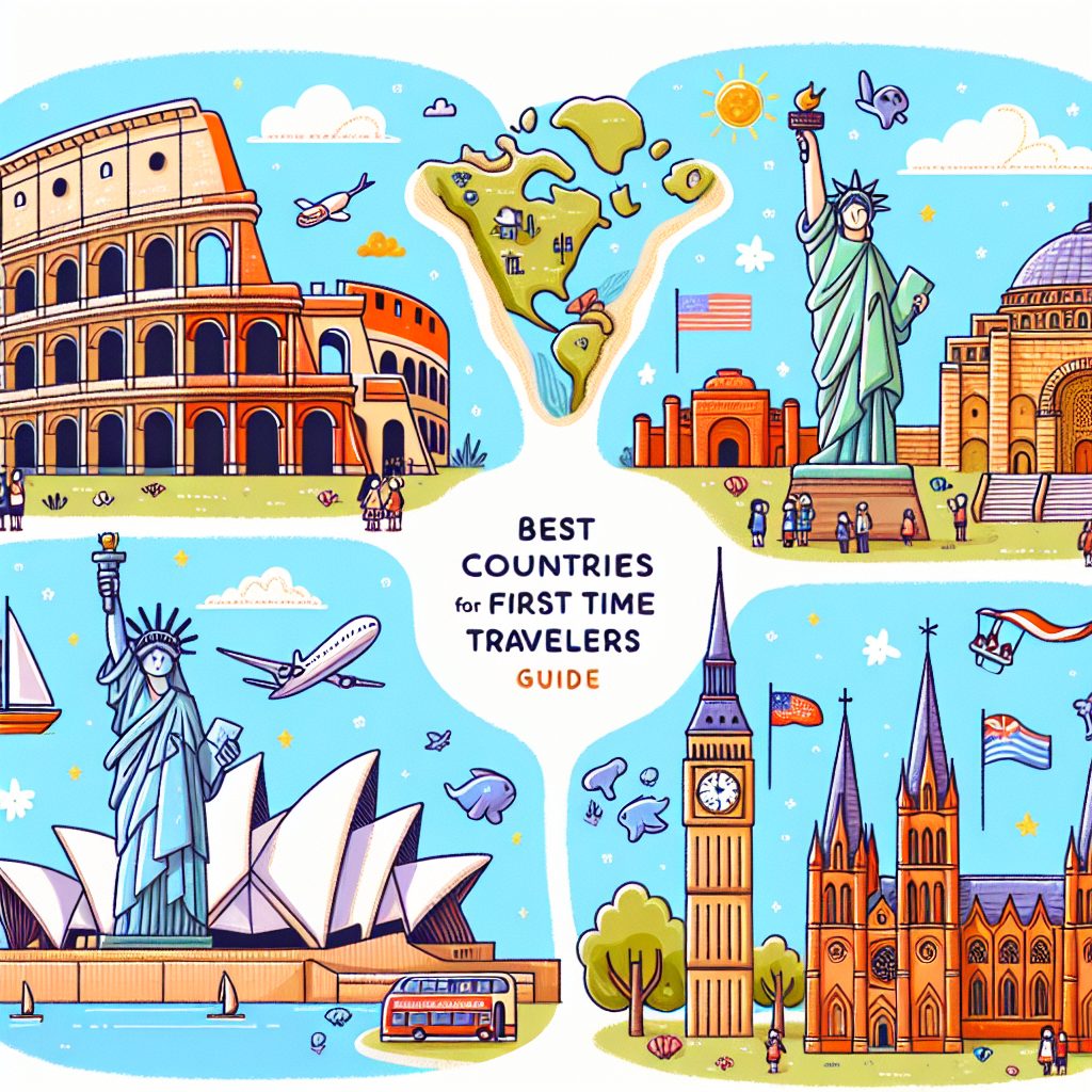 Best Countries to Visit for First Time Travelers Guide