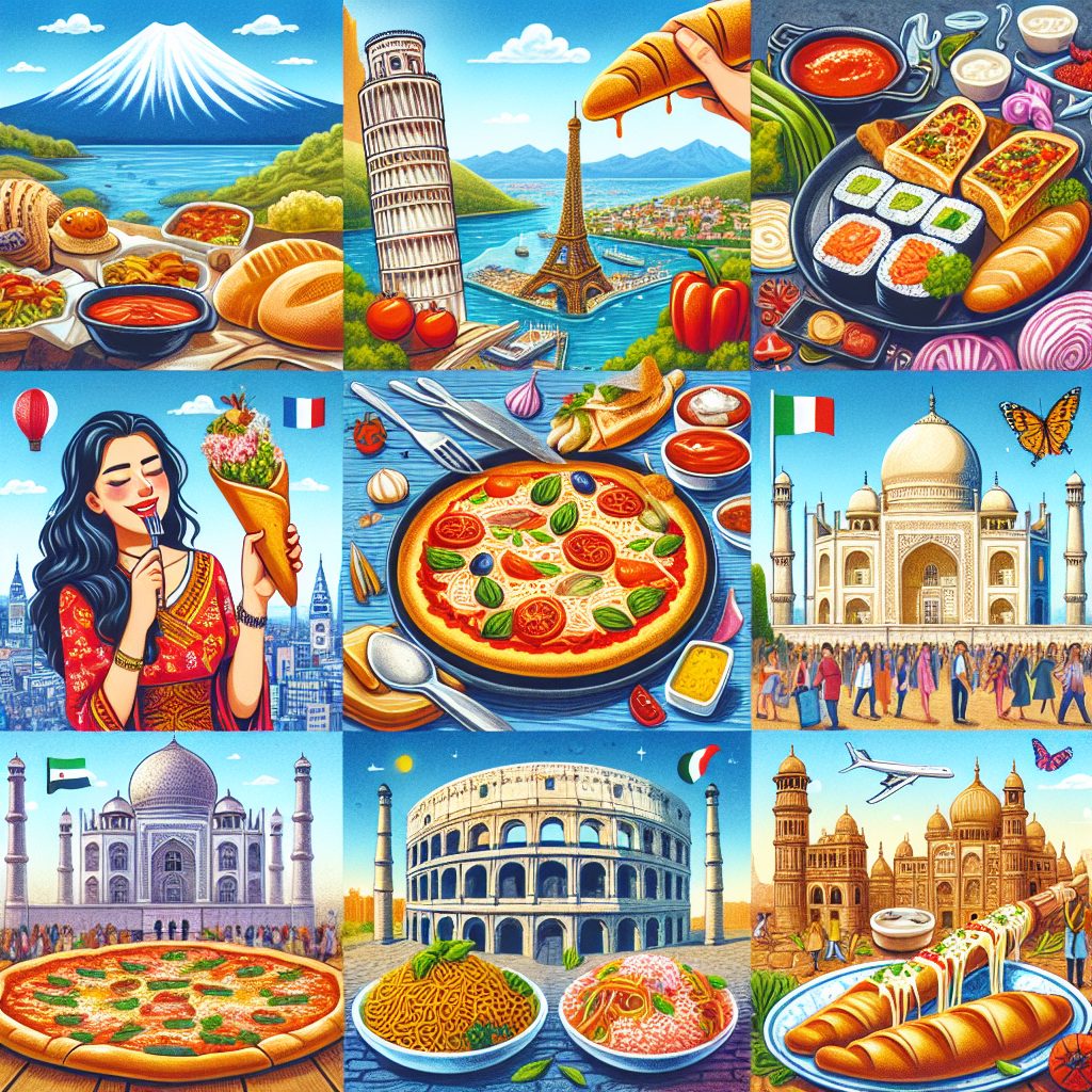 Best Food Travel Destinations Around the World Guide