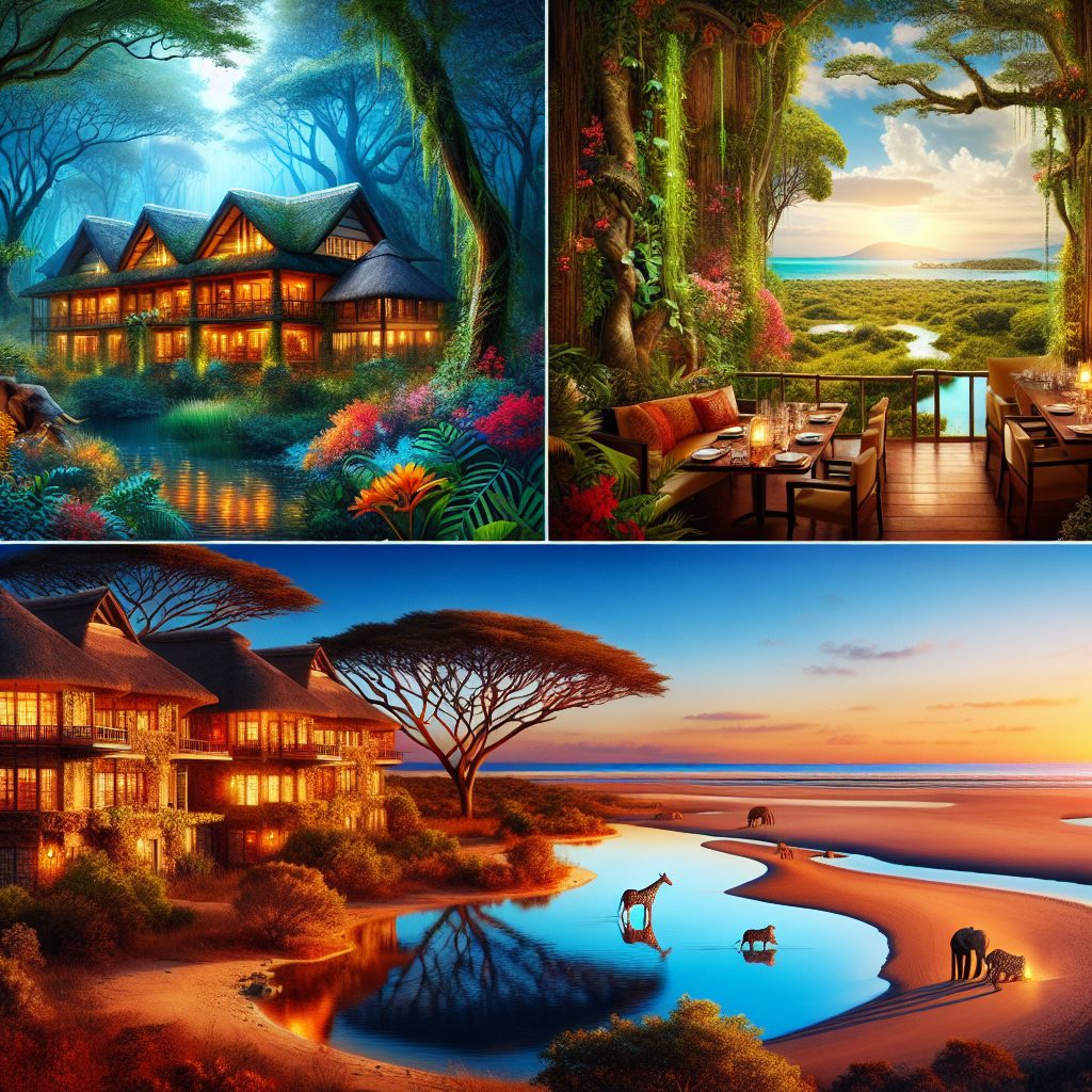 Best Hotels in Africa With Quiet and Peaceful Environment