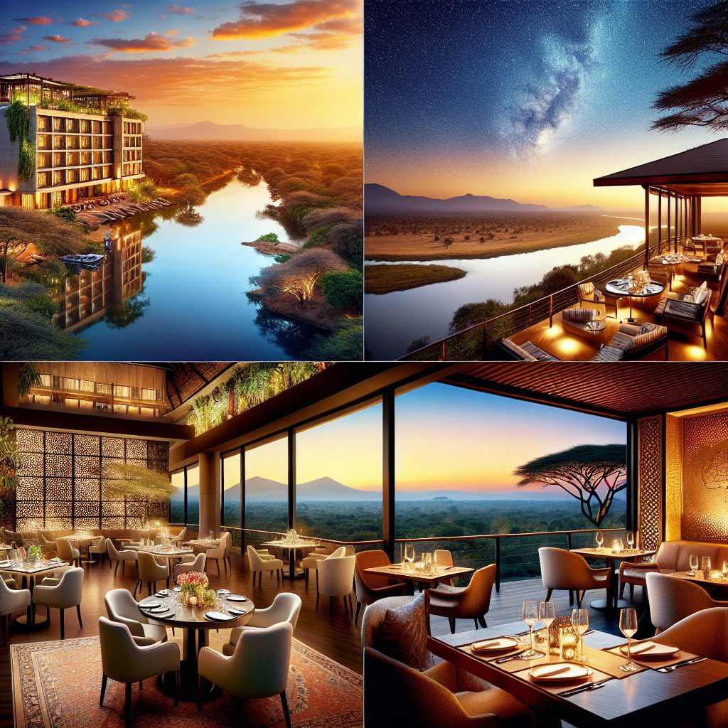 Best Hotels in Africa With Rooftop Dining Experience