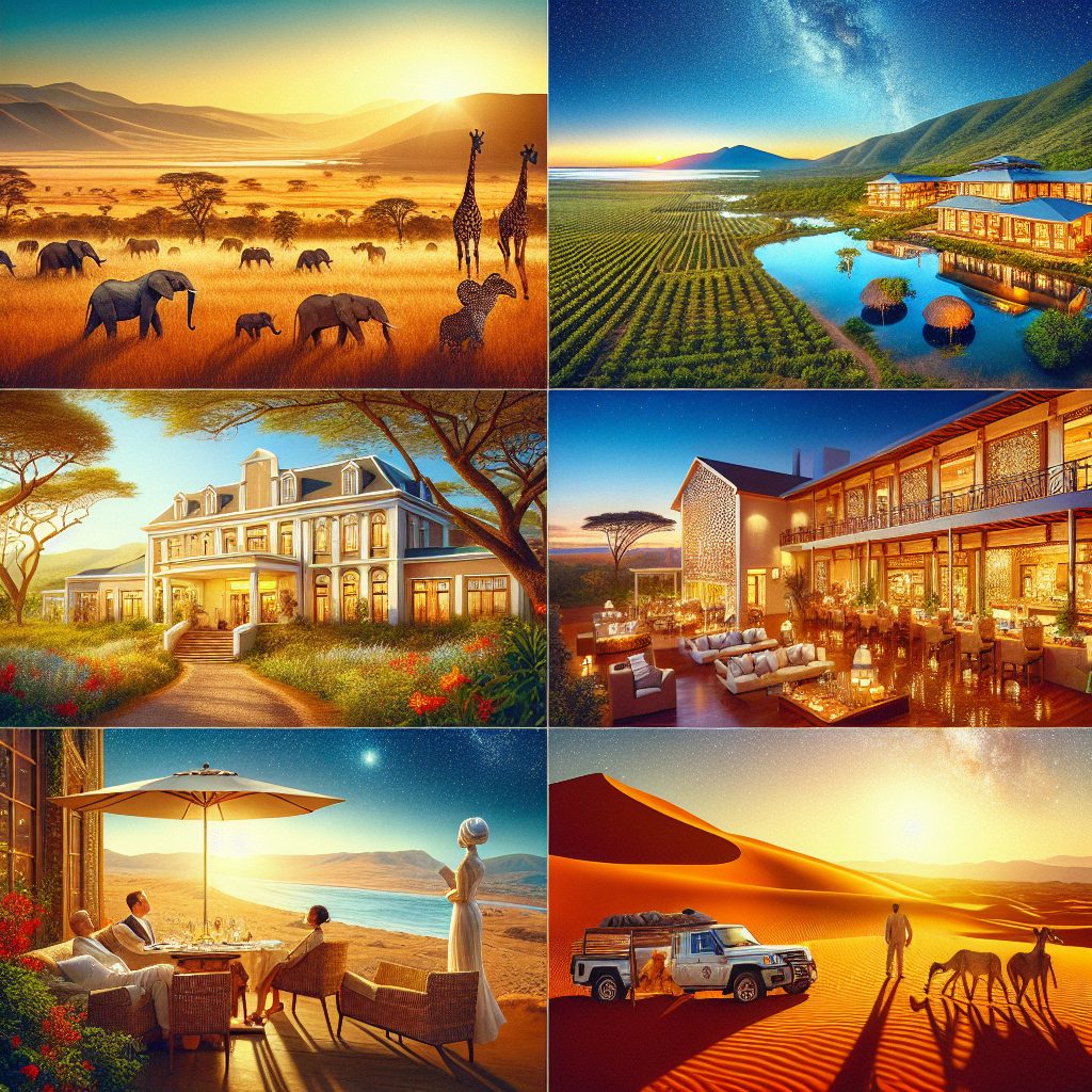 Best Hotels in Africa With Scenic Views