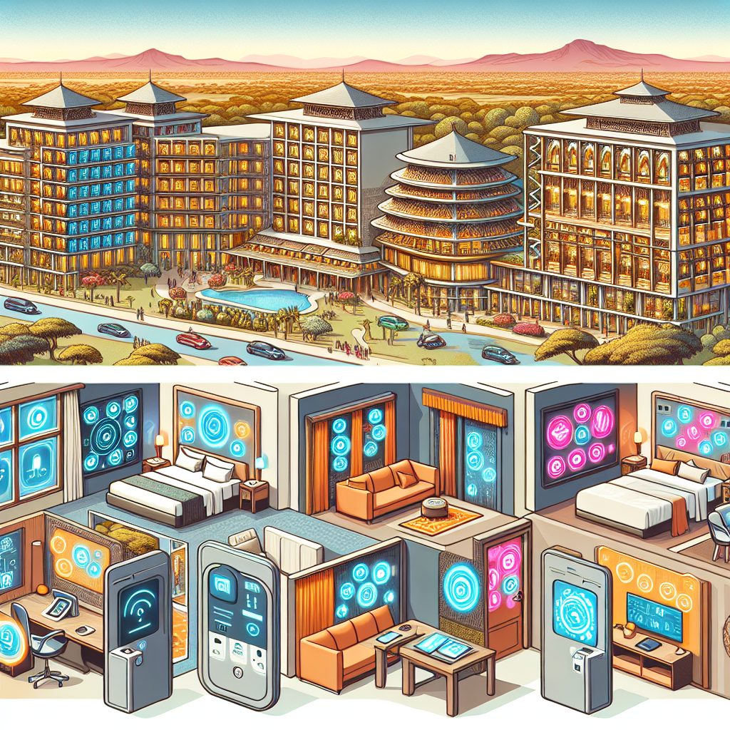 Best Hotels in Africa With Smart Room Technology