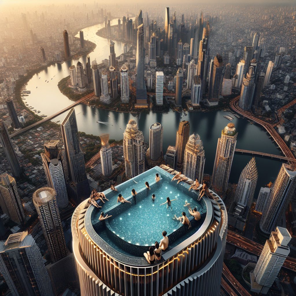 Best Hotels in Asia With Infinity Pool and City View