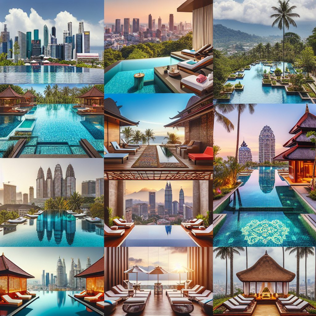 Best Hotels in Asia With Outdoor Pool Experience