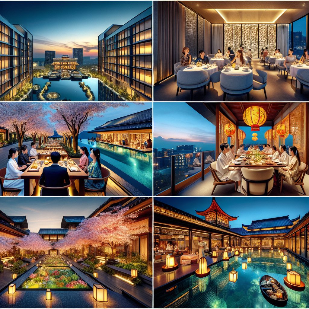 Best Hotels in Asia With Rooftop Dining Experience