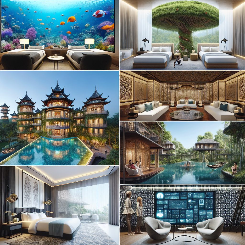 Best Hotels in Asia With Unique Room Concept