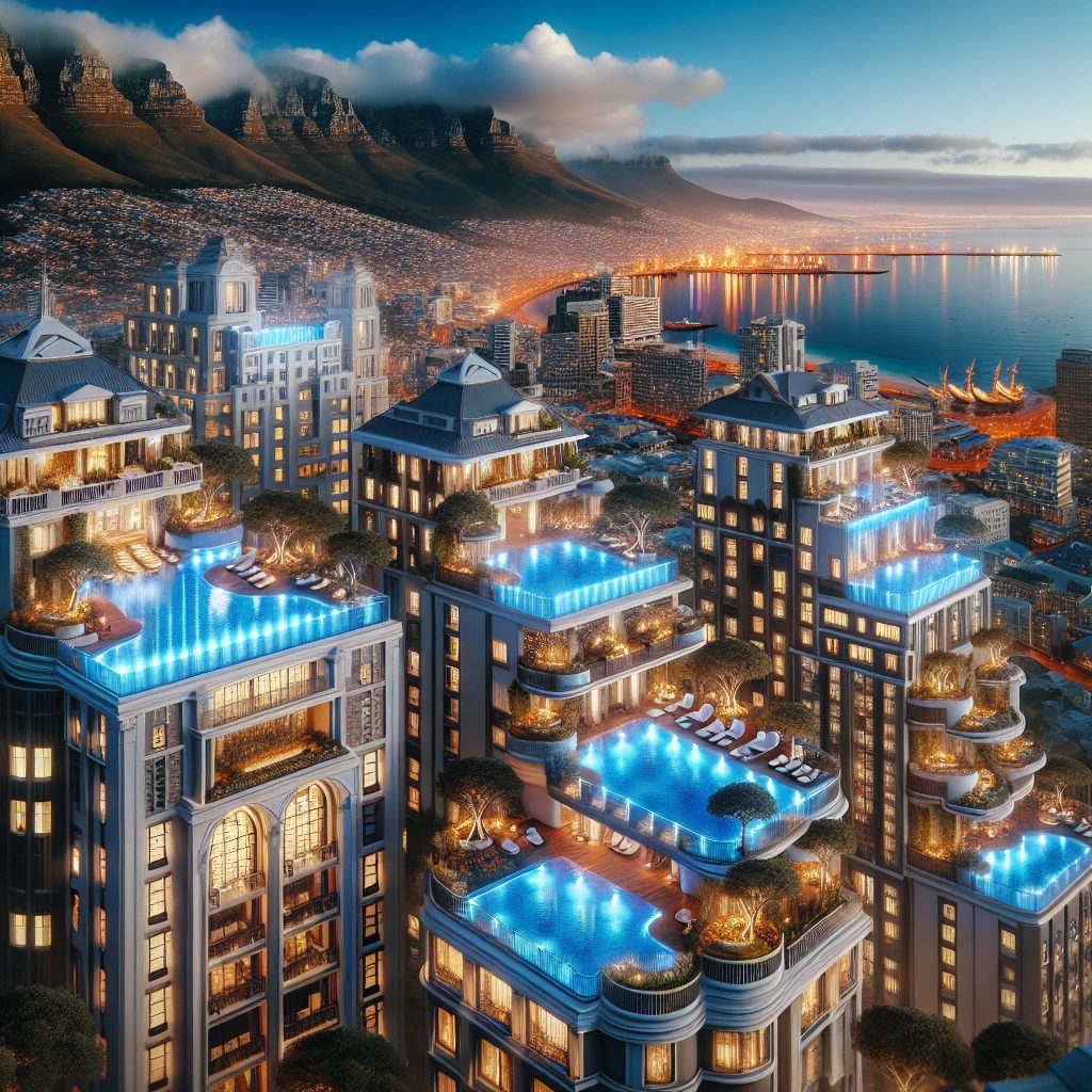 Best Hotels in Cape Town With Rooftop Pool and City View
