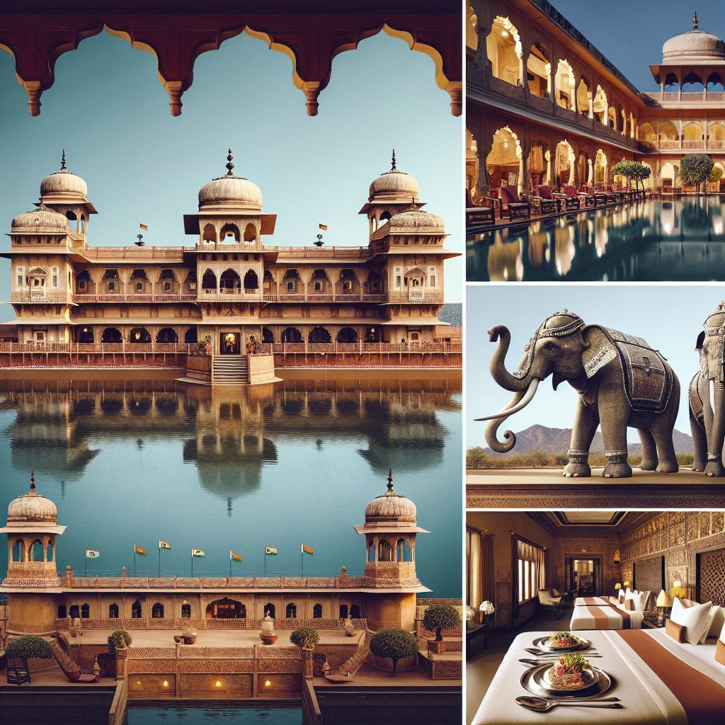 Best Hotels in India With Royal Palace Experience