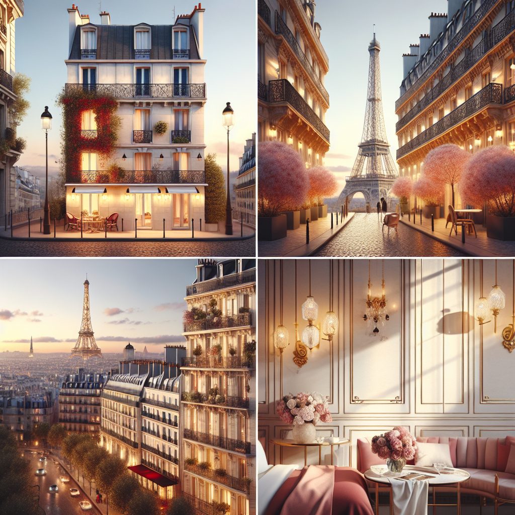 Best Hotels in Paris for Romantic Stay Experience