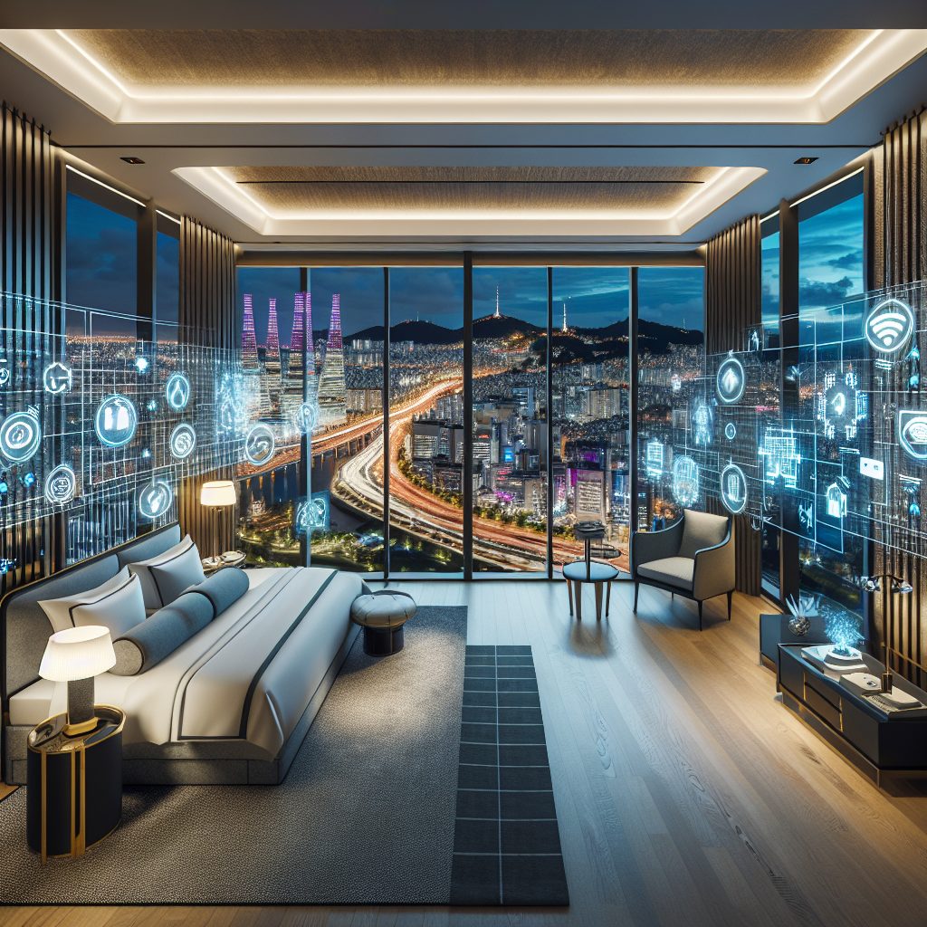 Best Hotels in Seoul With Modern Smart Room Technology