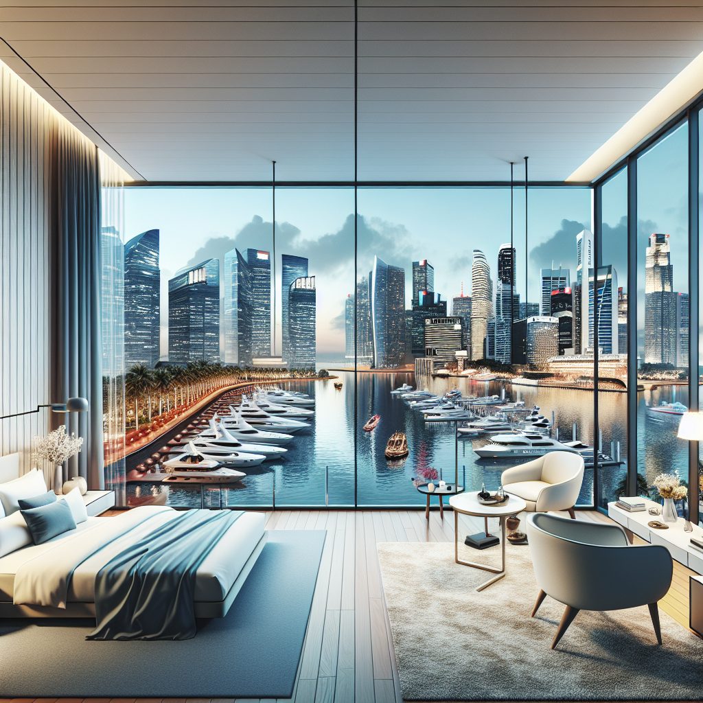 Best Hotels in Singapore With Marina View and Skyline Experience