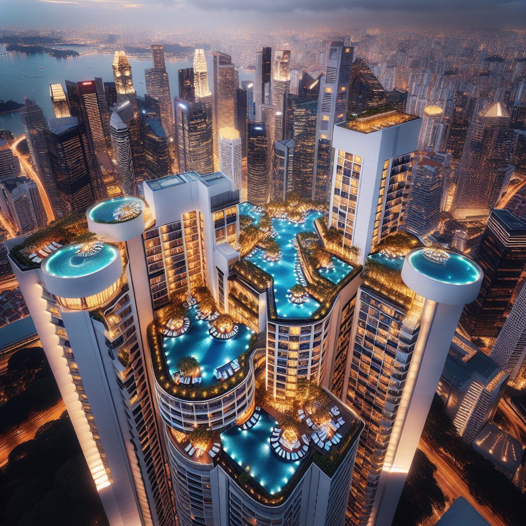 Best Hotels in Singapore With Rooftop Pool and City View