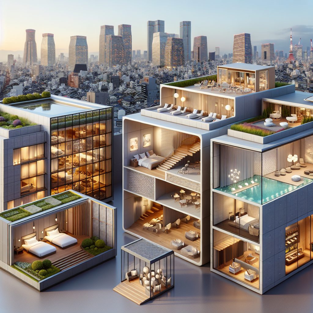 Best Hotels in Tokyo With Modern Design and Comfort