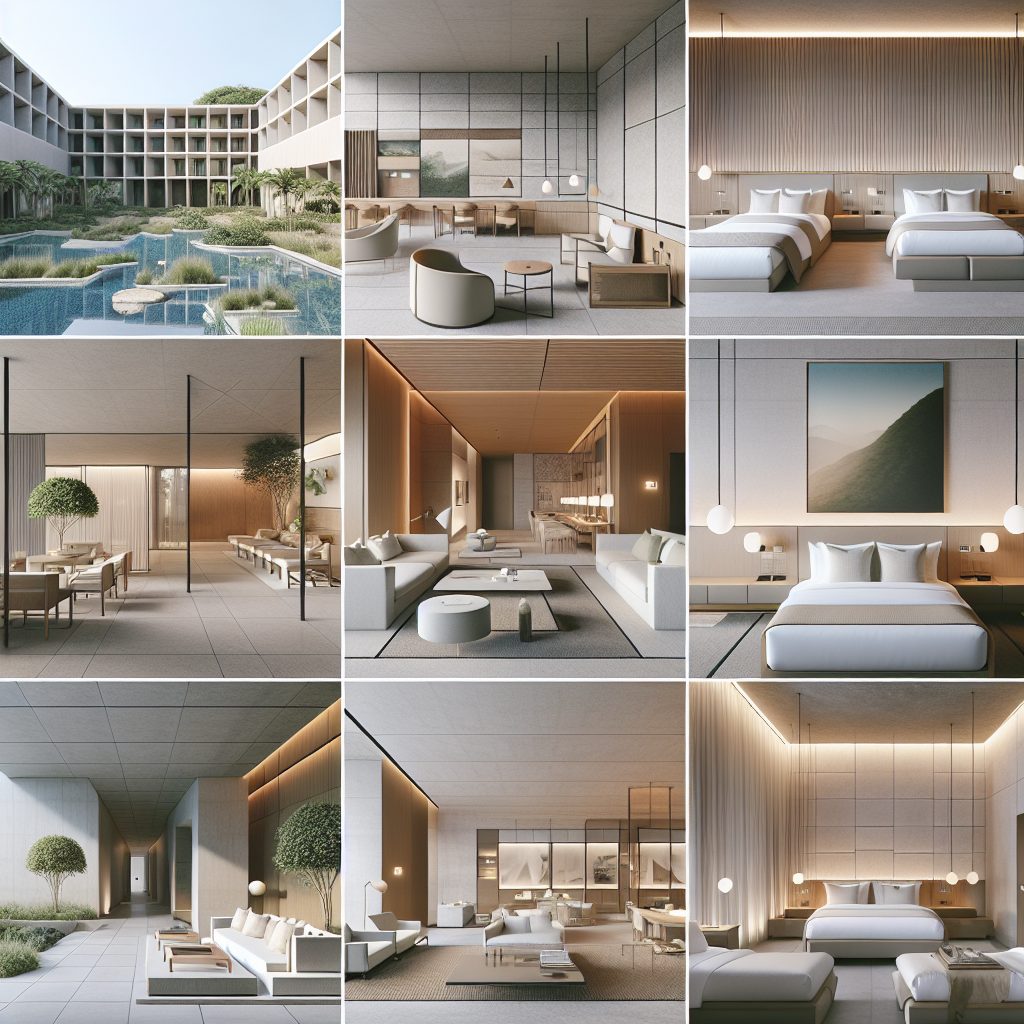 Best Hotels With Minimalist Design Concept