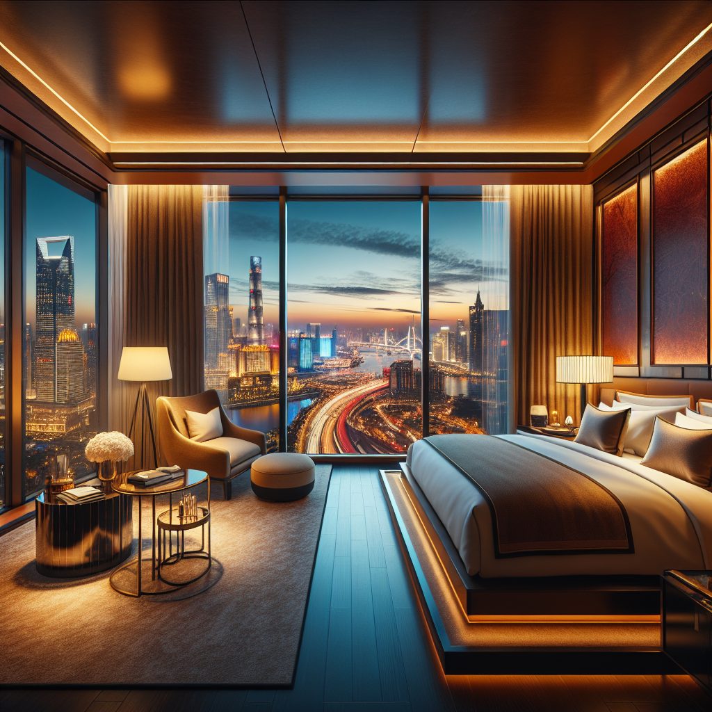 Best Hotels With Panoramic City View Rooms