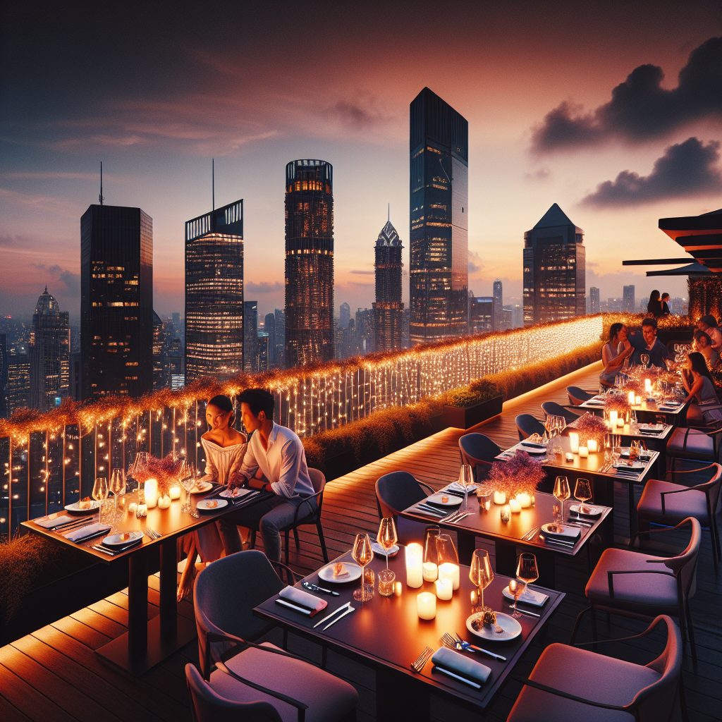 Best Hotels With Rooftop Dining Experience