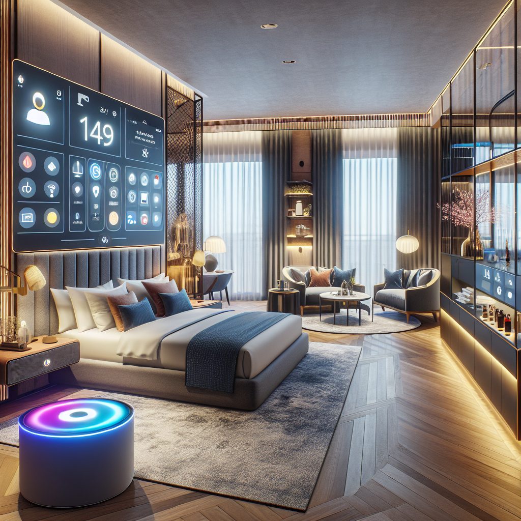 Best Hotels With Smart Room Technology for Travelers