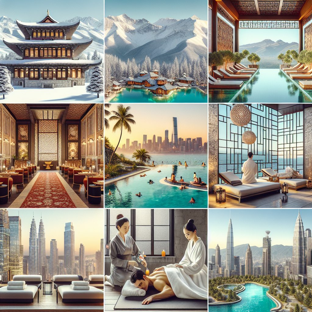 Best Hotels With Wellness Spa and Relaxation Programs