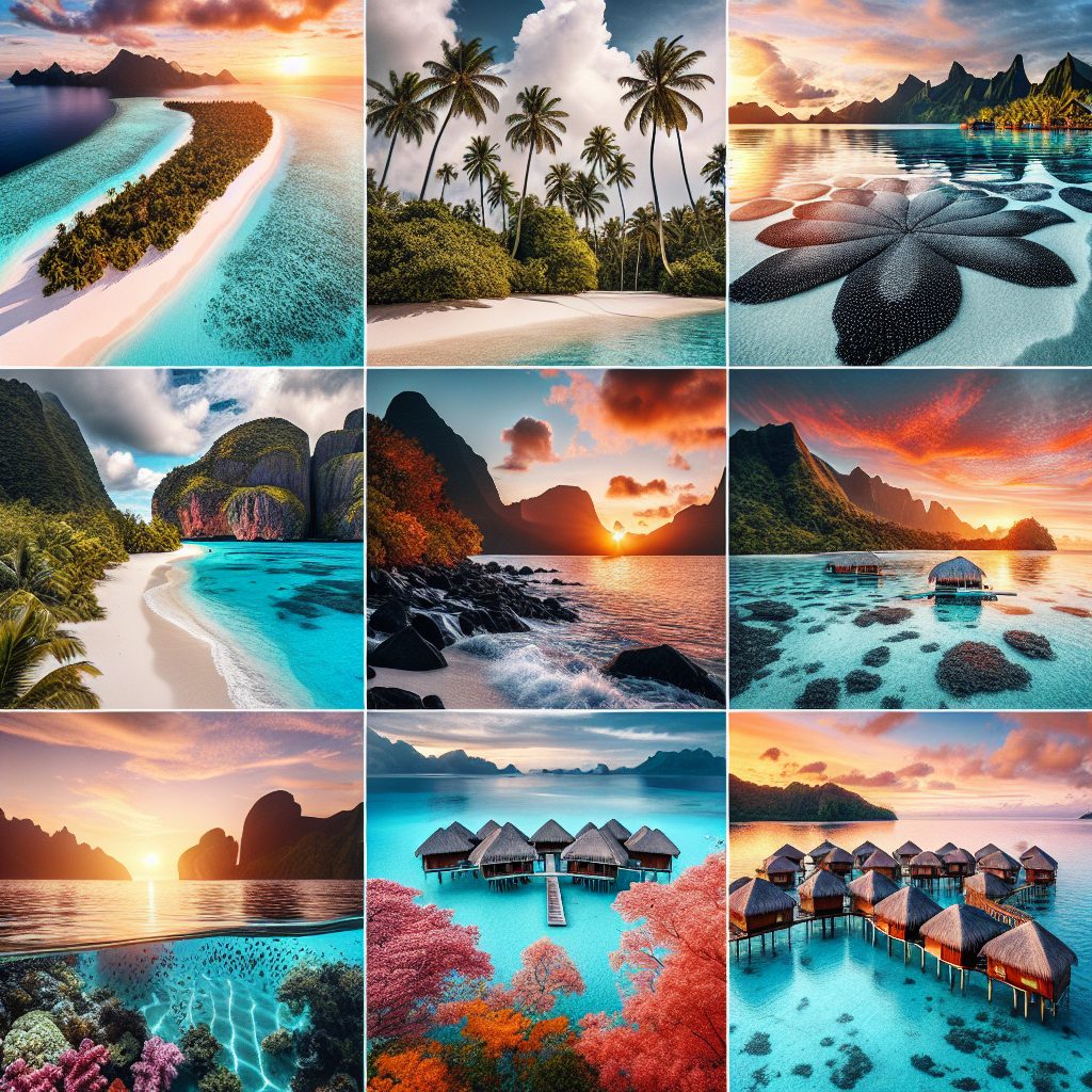 Best Island Destinations for Tropical Vacation Worldwide