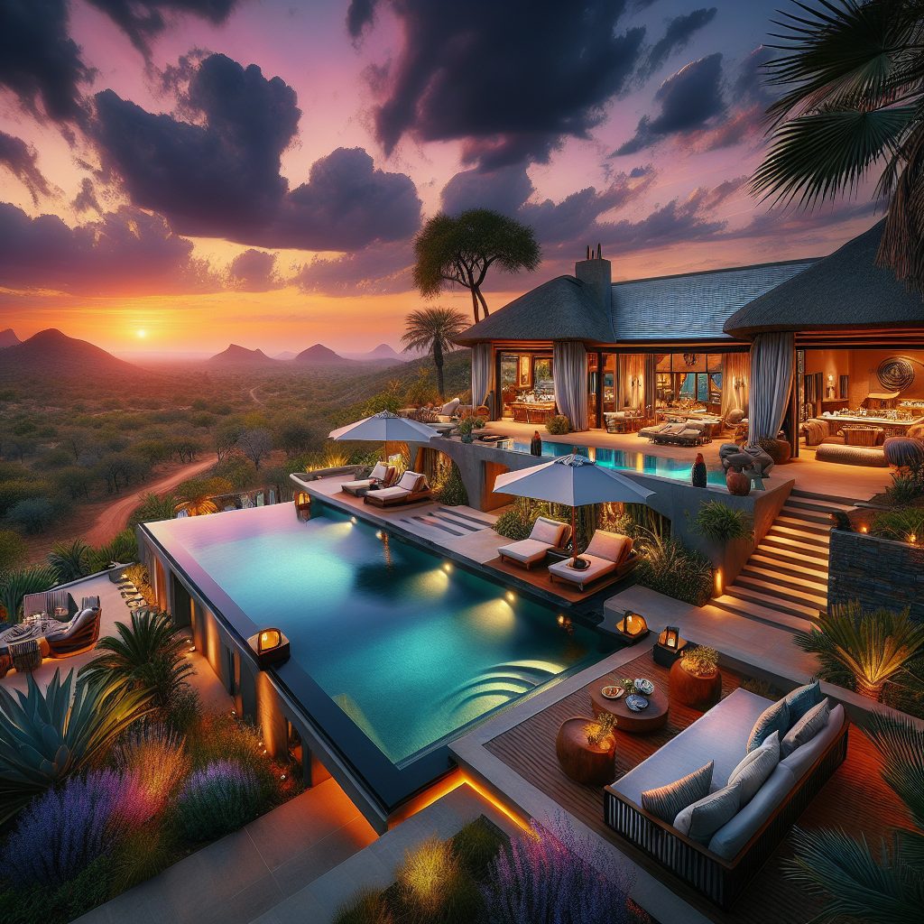 Best Luxury Villas in South Africa With Private Pool and Safari Views