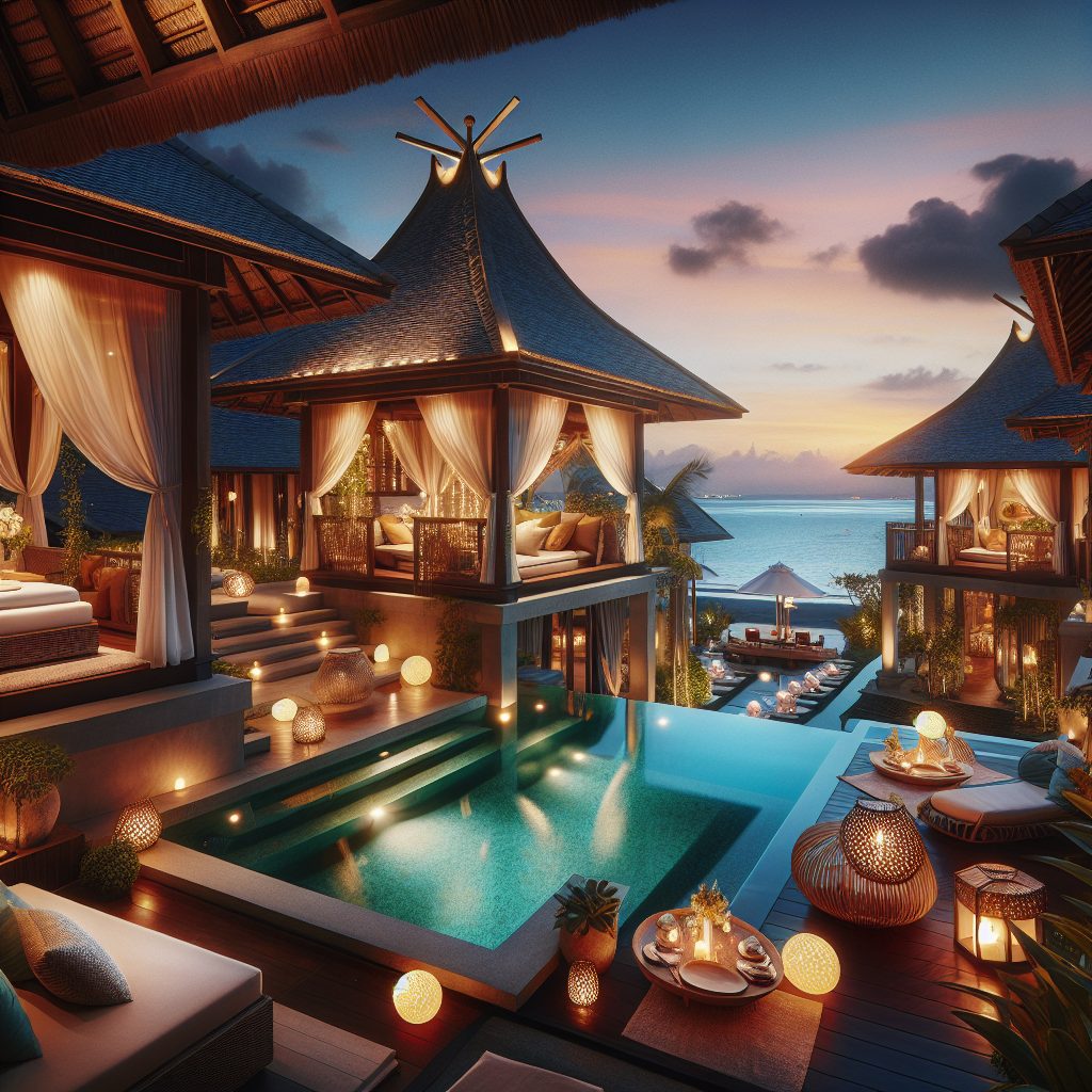 Best Resorts for Honeymoon With Private Pool and Romance