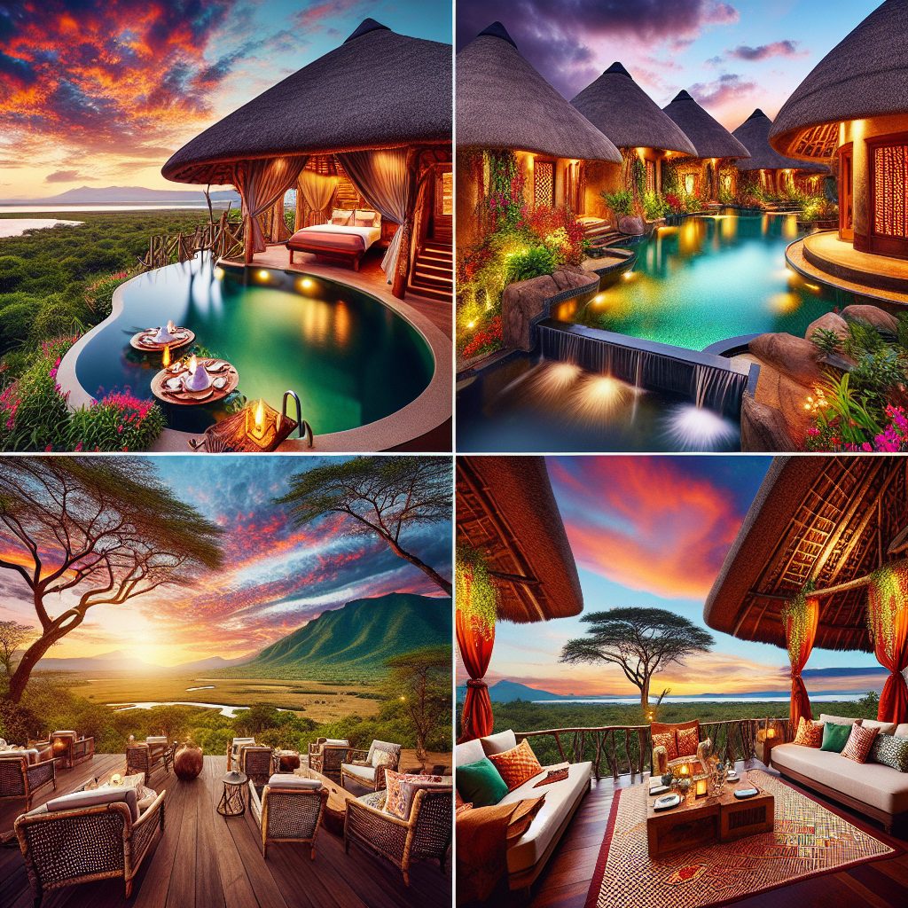 Best Resorts in Africa for Honeymoon Couples With Private Pool