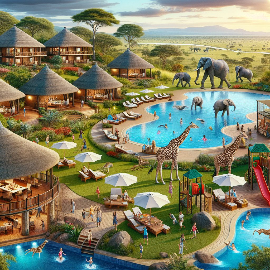 Best Resorts in Africa With Family-Friendly Facilities