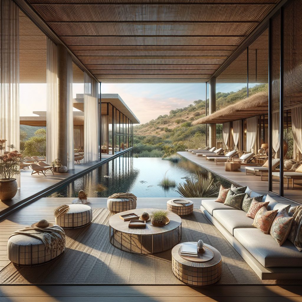 Best Resorts in Africa With Minimalist Design Concept