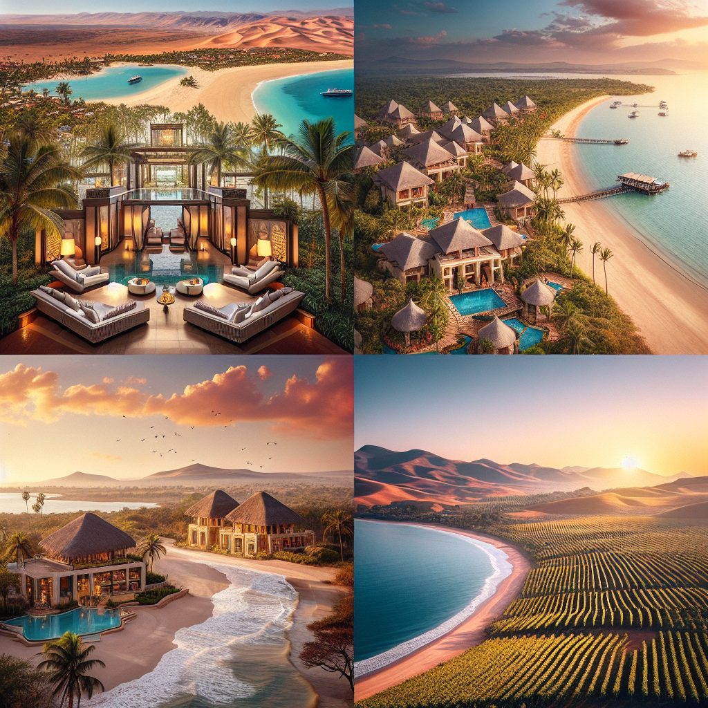Best Resorts in Africa With Private Beach Access