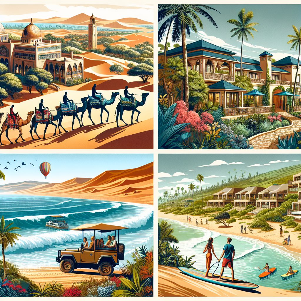 Best Resorts in Africa With Unique Travel Experience