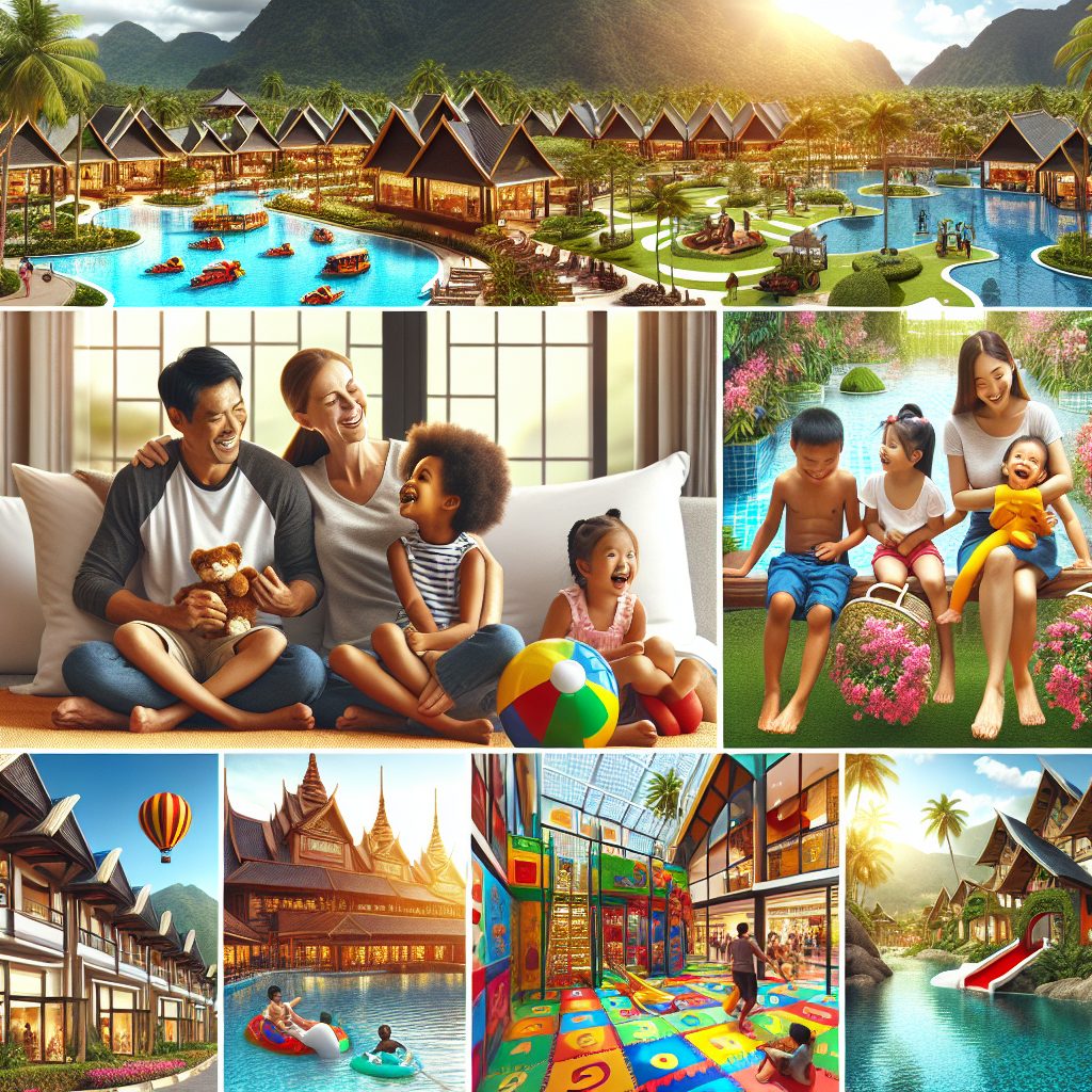 Best Resorts in Asia for Family Vacation With Kids Activities