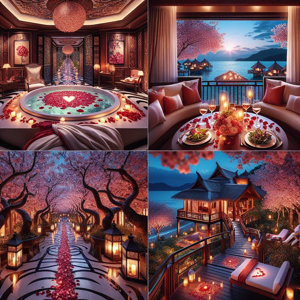 Best Resorts in Asia for Romantic Getaway
